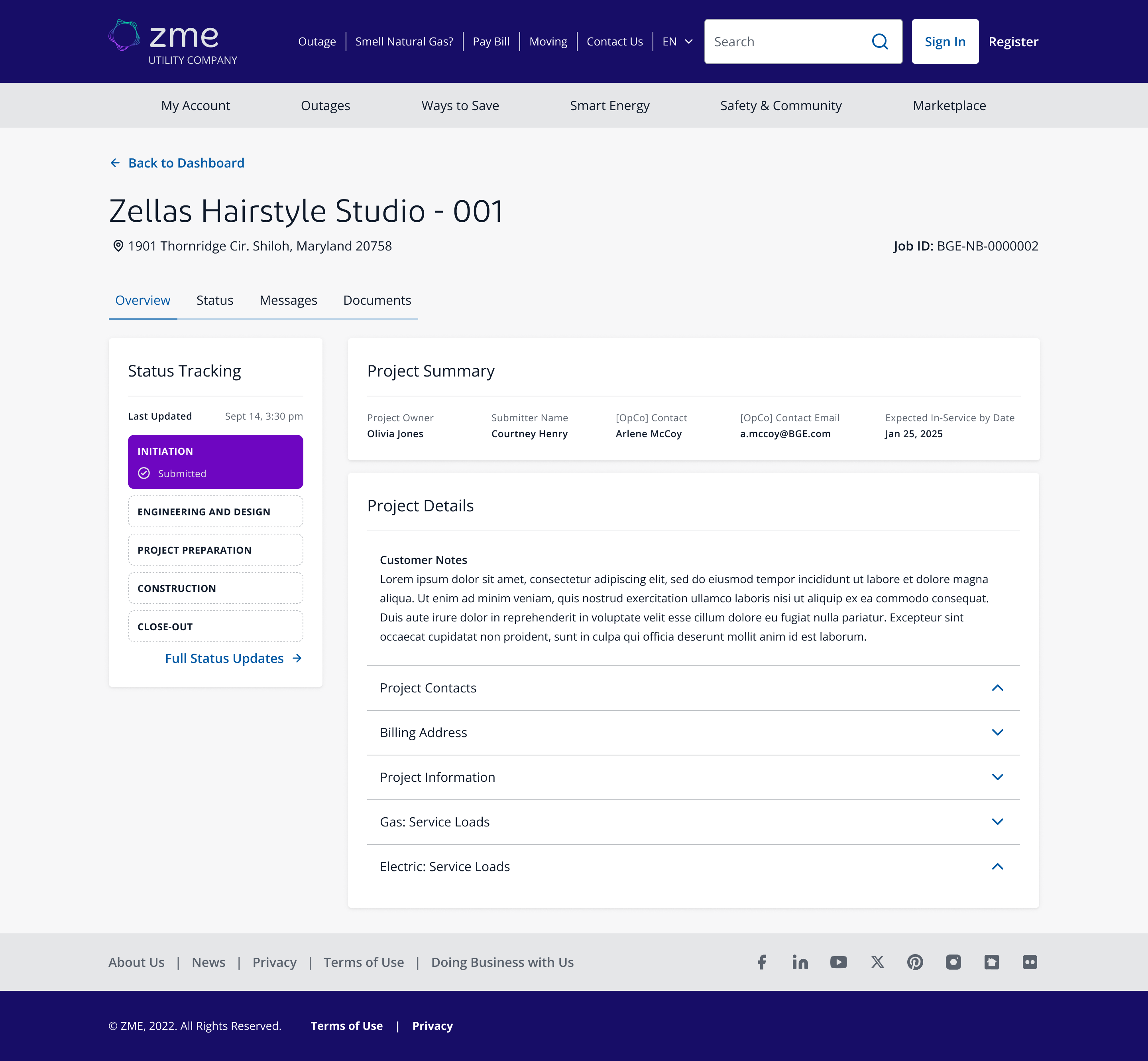 Equipment Request Portal Thumbnail