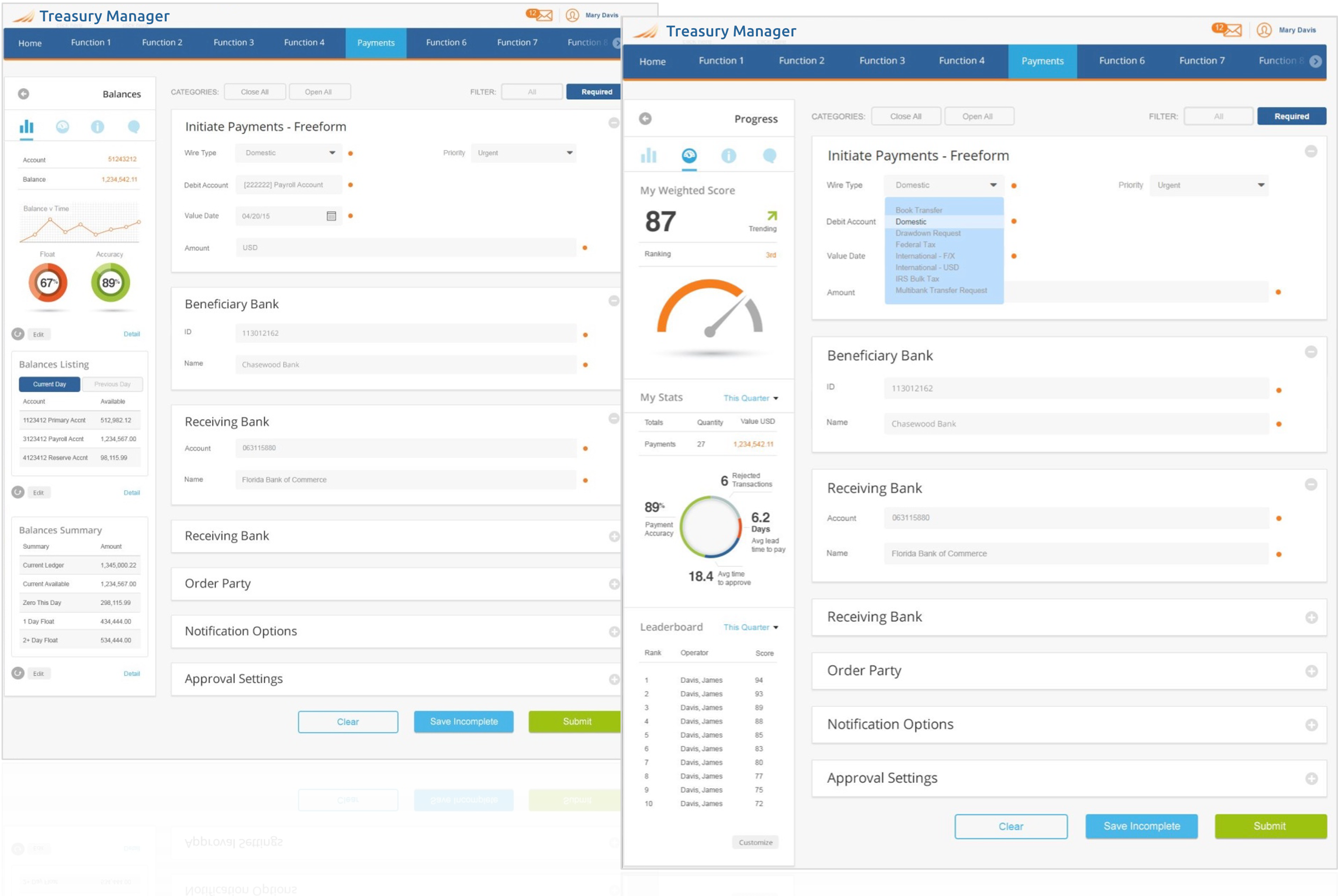 Treasury Solutions App Thumbnail